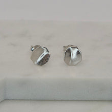 Load image into Gallery viewer, Octagon Twist Earrings-Small
