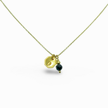 Load image into Gallery viewer, Letter necklace Gold Plated
