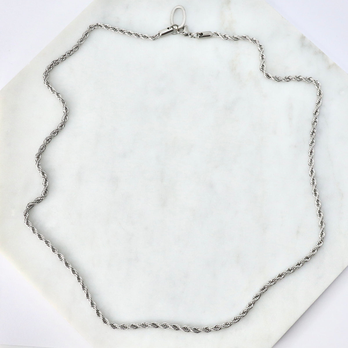 Twisted Sister Necklace Octagon Jewelry