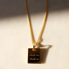 Load image into Gallery viewer, Anda inn Anda út Necklace