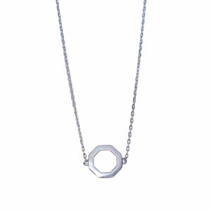 Octagon Mini Necklace