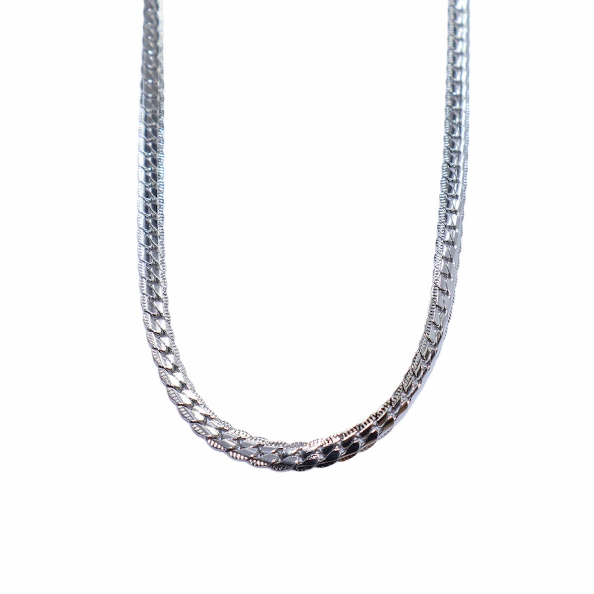 Snake Necklace Octagon Jewelry