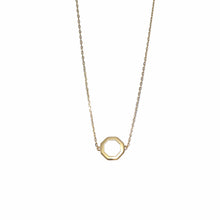 Load image into Gallery viewer, Octagon Mini Necklace
