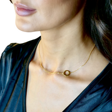 Load image into Gallery viewer, Octagon Mini Necklace
