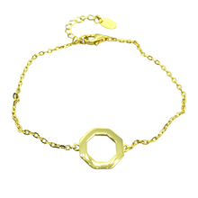 Load image into Gallery viewer, Octagon Mini Bracelet