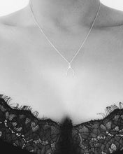 Load image into Gallery viewer, Wishbone necklace