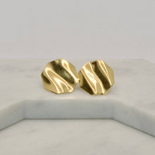 Load image into Gallery viewer, Octagon Twist Earrings-Big
