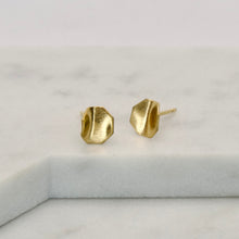 Load image into Gallery viewer, Octagon Twist Earrings-Small
