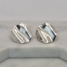 Load image into Gallery viewer, Octagon Twist Earrings-Big
