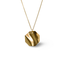Load image into Gallery viewer, Octagon Twist Necklace
