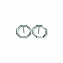 Load image into Gallery viewer, Octagon Earrings
