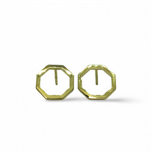 Load image into Gallery viewer, Octagon Earrings
