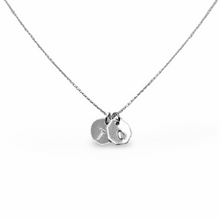 Load image into Gallery viewer, Letter Necklace Silver
