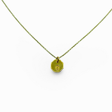 Load image into Gallery viewer, Letter necklace Gold Plated
