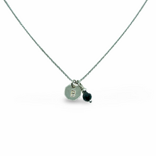 Load image into Gallery viewer, Letter Necklace Silver
