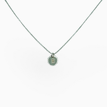 Load image into Gallery viewer, Letter Necklace Silver
