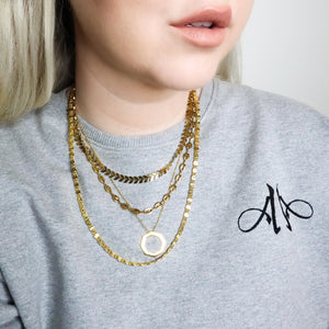 Gold Digger Necklace
