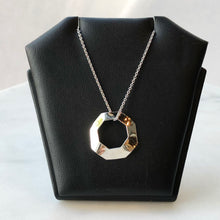 Load image into Gallery viewer, Octagon Flow Necklace
