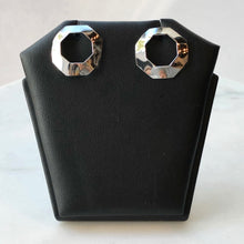 Load image into Gallery viewer, Octagon Flow Earrings
