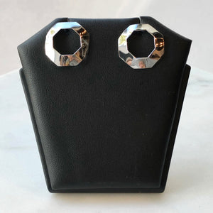 Octagon Flow Earrings