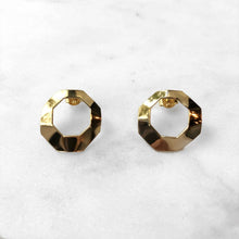 Load image into Gallery viewer, Octagon Flow Earrings
