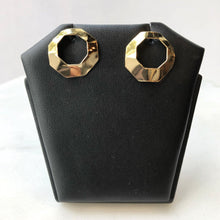Load image into Gallery viewer, Octagon Flow Earrings
