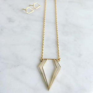 Diamond necklace