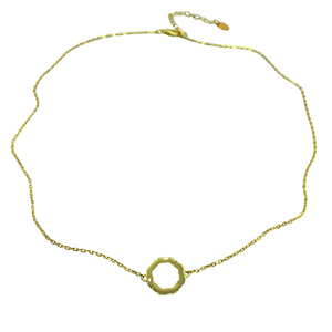 Octagon Mini Necklace
