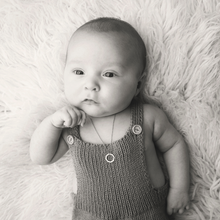 Load image into Gallery viewer, Baby Octagon Necklace
