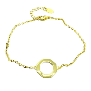 Octagon Mini Bracelet
