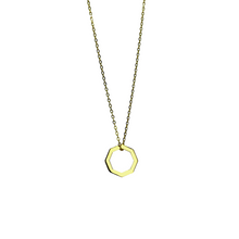 Load image into Gallery viewer, Baby Octagon Necklace
