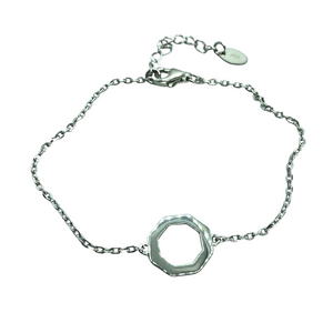 Octagon Mini Bracelet