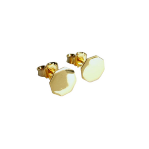 Octagon Mini Earrings