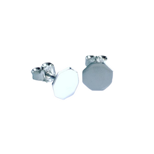 Octagon Mini Earrings