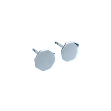 Load image into Gallery viewer, Octagon Mini Earrings

