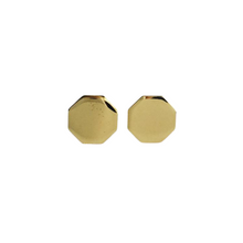 Load image into Gallery viewer, Octagon Mini Earrings
