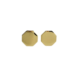 Octagon Mini Earrings
