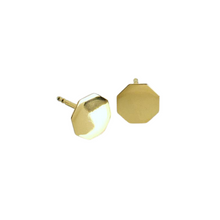 Load image into Gallery viewer, Octagon Mini Earrings
