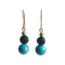 Load image into Gallery viewer, Lava Earrings Color
